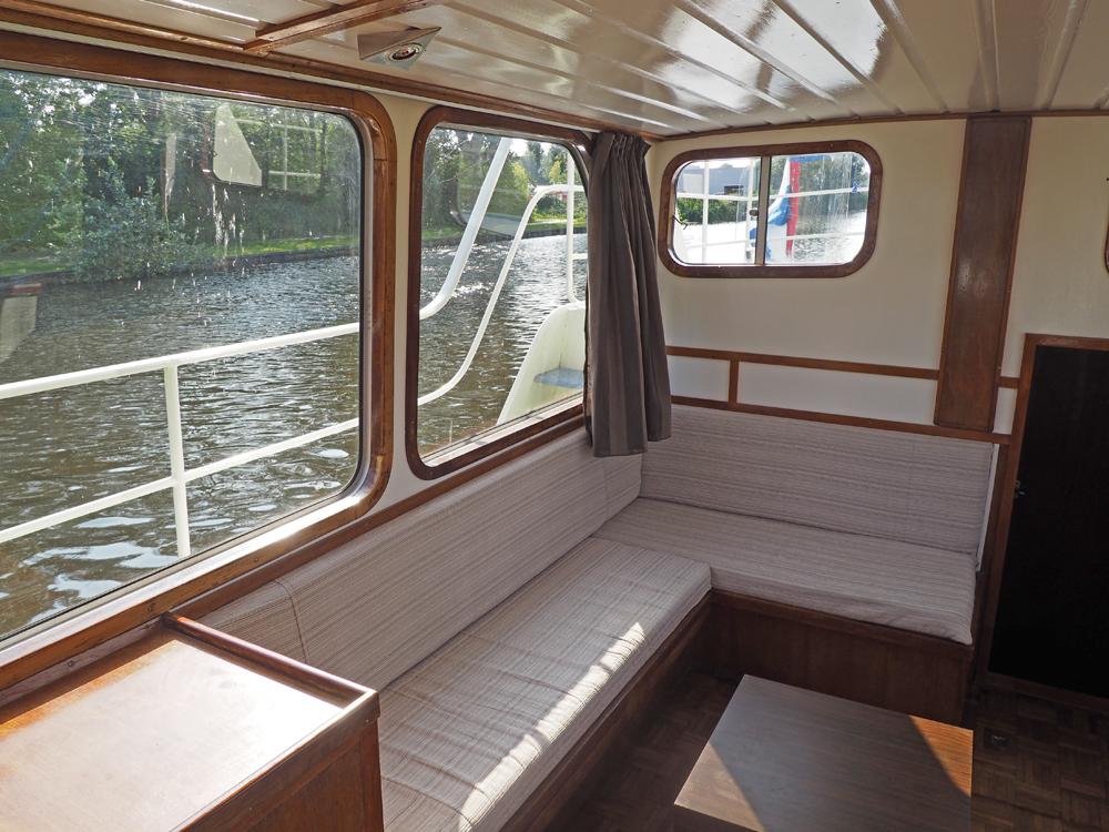 Steuerhaus, Innenausstattung